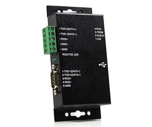 StarTech.com Adaptador Industrial Profesional USB a Serie RS422/485 - con Aislamiento