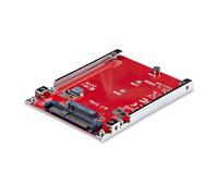 Startech.com adaptador m.2 a u.3 para ssds m.2 nvme - conversor adapta