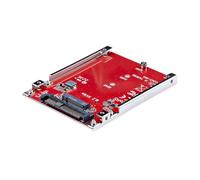 StarTech.com M.2 to U.3 Adapter for M.2 NVMe SSDs, PCIe M.2 Drive to 2.5inch U.3