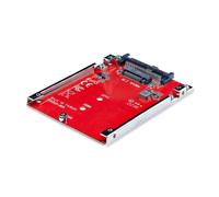 StarTech.com M.2 to U.3 Adapter for M.2 NVMe SSDs, PCIe M.2 Drive to 2.5inch U.3