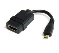 Cable - StarTech.com HDADFM5IN Cable 12cm Adaptador HDMI de alta velocidad HDMI a Micro