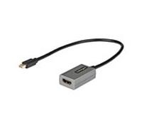 StarTech.com Adaptador Mini DisplayPort 1.2 a HDMI - Conversor de Vídeo