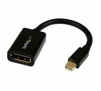 StarTech.com Adaptador Mini DisplayPort a DisplayPort - de Vídeo 4K x 2K - Conversor Mini DP a DP UHD - Convertidor mDP a DP 1.2 - de Ordenador mDP a Monitor DP - Macho a Hembra