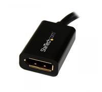 StarTech.com - Adaptador Mini DisplayPort a DisplayPort - de Vídeo 4K x 2K - Conversor Mini DP a DP UHD - Convertidor mDP a DP 1