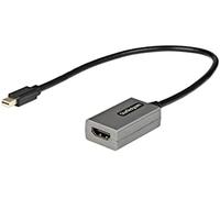 StarTech.com Adaptador Mini DisplayPort a HDMI - Tipo Llave - Conversor Mini DisplayPort 1.2 a HDMI 1080p - Convertidor de
