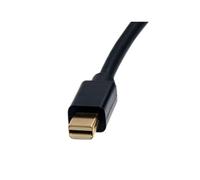 StarTech.com Adaptador Mini DisplayPort a HDMI - 1080p - Monitor/Pantalla/TV Mini DP a HDMI - Dongle Convertidor de Vídeo Pasivo mDP 1.2 a HDMI - La Versión Mejorada es MDP2HDEC