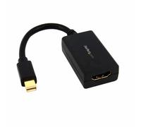 StarTech.com Adaptador Mini DisplayPort a HDMI - 1080p - Monitor/Pantalla/TV Mini DP a HDMI - Dongle Convertidor de Vídeo Pasivo mDP 1.2 a HDMI - La Versión Mejorada es MDP2HDEC