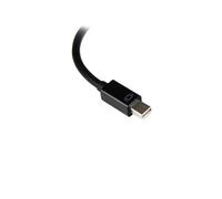 StarTech.com - Adaptador Mini DisplayPort a VGA - Convertidor Activo de Mini DP a VGA Vídeo 1080p con Certificación VESA - mDP 1