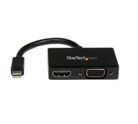 StarTech.com Adaptador Mini DP de Audio/Vídeo para Viajes - Conversor Mini Displ