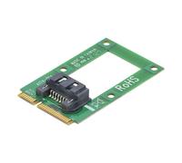 StarTech.com Adaptador mSATA a SATA para Disco Duro o SSD - Tarjeta Conversora Mini SATA a SATA