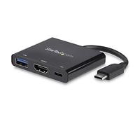StarTech Adaptador multipuertos USB-C CDP2HDUACP – HDMI 4K, USB 3.0, PD 60W