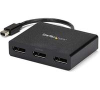 Startech.com adaptador multimonitor de 3 puertos - concentrador mst mi