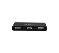 StarTech.com Adaptador Multimonitor de 3 Puertos - Divisor Splitter de Vídeo USB-C a 3x HDMI - Hub MST USB Tipo C a HDMI - 4K 30Hz Doble o 1080p Triple - Compatible con TB3 - Windows