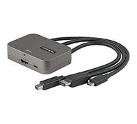 StarTech Adaptador Mini Displayport a USB-C o HDMI a HDMI 4K