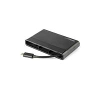 StarTech.com - Adaptador Multipuertos USB-C 4K con HDMI, VGA, Ethernet Gigabit y USB 3.0 - Mini Docking Station USB Tipo C de Vi