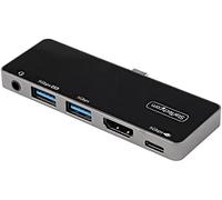 Startech.com adaptador multipuertos usb c a hdmi 2.0 de 4k 60hz - entr