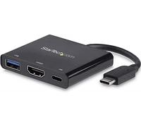 Startech.com adaptador multipuertos usb-c con hdmi - puerto usb 3.0 -