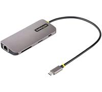 Startech.com adaptador multipuertos usb c de vídeo 4k a 60hz, con hub