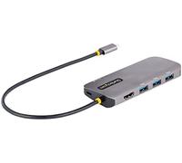 Startech.com adaptador multipuertos usb c, de vídeo hdmi de 4k y 60hz