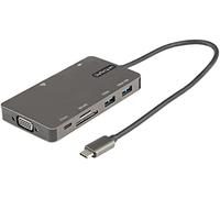 Startech.com adaptador multipuertos usb c - docking station de viajes