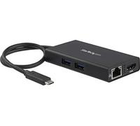 Startech.com adaptador multipuertos usb-c - docking station portátil