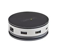 StarTech.com - Adaptador Multipuertos USB-C - Mini Docking Station USB 3.1 Gen 2 de 10Gbps Tipo C con Vídeo HDMI o DisplayPort d