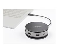 StarTech.com - Adaptador Multipuertos USB-C - Mini Docking Station USB 3.1 Gen 2 de 10Gbps Tipo C con Vídeo HDMI o DisplayPort d