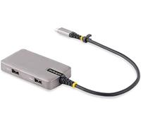 USB-C MULTIPORT ADAPTER HDMI 4K - 3-PORT USB HUB MINI H UB 104B-USBC-MULTIPORT
