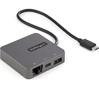 Startech.com adaptador multipuertos usb-c - docking station usb tipo c