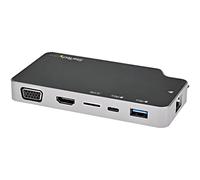 Usb C Multiport Adapter 100W Pd 4K Hdmi Usb Hub Mini Travel Dock NUEVO