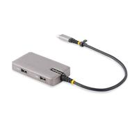 USB-C MULTIPORT ADAPTER HDMI 4K - 3-PORT USB HUB MINI H UB 104B-USBC-MULTIPORT