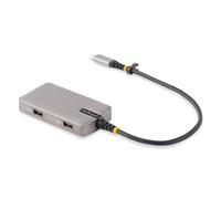USB-C MULTIPORT ADAPTER HDMI 4K - 3-PORT USB HUB MINI H UB 104B-USBC-MULTIPORT