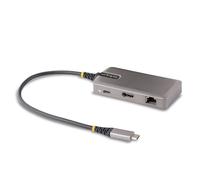 StarTech Adaptador multipuertos USB-C 103B-USBC-MULTIPORT – HDMI 4K60, PD 100W, GbE, 2x USB 3.0