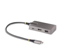 USB-C MULTIPORT ADAPTER HDMI 4K - 3-PORT USB HUB MINI H UB 104B-USBC-MULTIPORT