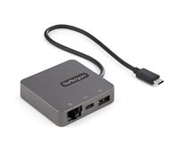 StarTech.com - Adaptador Multipuertos USB-C - Docking Station USB Tipo C - HDMI o VGA - con Cable de 29cm - con Puertos USB A y