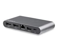 StarTech.com Adaptador Multipuertos USB-C - Dos Monitores - Windows - USB Tipo C