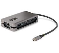 StarTech.com Adaptador Multipuertos USB-C - HDMI 4K a 60Hz VGA - Hub Ladrón USB de 3 Puertos - Power Delivery de Paso de 100W -