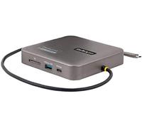 Startech.com adaptador multipuertos usb c - hdmi doble 4k 60hz - hub l