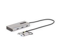 ST 167B-USBC - Adapter USB, USB A/C > 2x HDMI, 3x A-Buchse