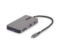 Startech.com adaptador multipuertos usb-c - mini dock tipo c para port