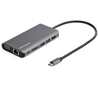 Startech.com adaptador multipuertos usb-c - mini docking station para