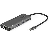 Startech.com adaptador multipuertos usb c - mini docking station usb t