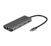 StarTech.com - Adaptador Multipuertos USB C - Mini Docking Station USB Tipo C con HDMI de 4K 30Hz - con PD de 100W - con Hub Lad