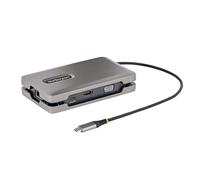 USB-C MULTIPORT ADAPTER W/USB-C DP ALT MODE VIDEO - 4K HDMI/V GA DKM31C3HVCPD