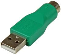 Startech.com adaptador ratón conector ps/2 ps2 minidin a usb - macho