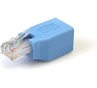 Startech.com adaptador rollover/consola cisco para cable rj45 ethernet