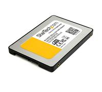 StarTech.com Adaptador SSD M.2 a SATA III de 2,5 Pulgadas con Carcasa Protectora - Conversor NGFF de Unidad SSD