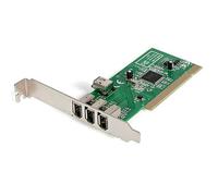 Tarjeta FireWire - StarTech.com PCI1394MP Tarjeta FireWire PCI 4 Puertos