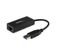 StarTech.com Adaptador Tarjeta de Red Externa NIC USB 3.0 a 1 Puerto Gigabit Ethernet 1Gbps RJ45 USB A Sin Dongle