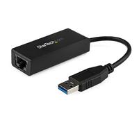StarTech.com Adaptador Tarjeta de Red Externa USB 3.0 a Ethernet Gigabit para Wi